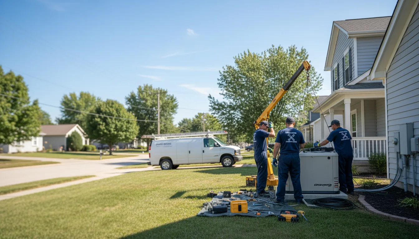 Generator Installation in Kemah, TX near me